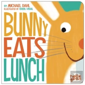 Bunny Eats Lunch