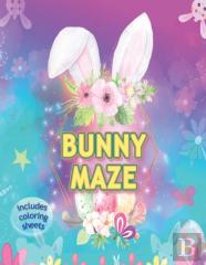 Bunny Maze Includes Coloring Sheets