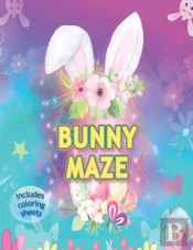 Bunny Maze Includes Coloring Sheets