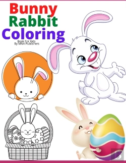Bertrand.pt - Bunny Rabbit Coloring Book For Kids - V 076