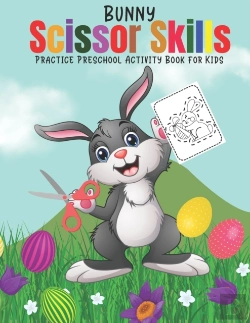 Bertrand.pt - Bunny Scissor Skills Practice Preschool Activity Book For Kids