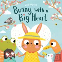 Bunny With A Big Heart