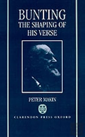 Bunting: The Shaping Of His Verse