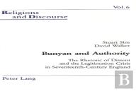 Bunyan And Authority