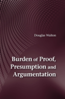 Burden Of Proof, Presumption And Argumentation