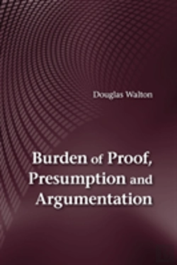 Bertrand.pt - Burden Of Proof, Presumption And Argumentation