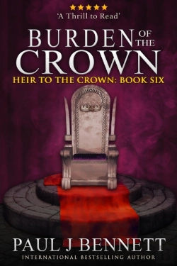 Bertrand.pt - Burden Of The Crown: An Epic Fantasy Novel