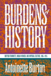 Burdens Of History