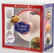 Burger Et Bagels (Coffret)