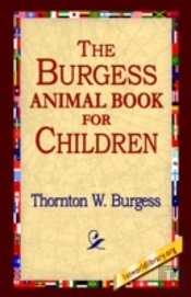 Burgess Animal Book For Children