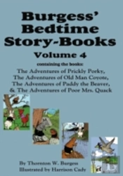 Burgess' Bedtime Story-Books, Vol. 4: Th