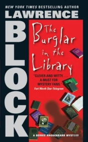 Burglar In The Library