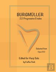 Burgmuller For Harp Solo