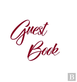 Bertrand.pt - Burgundy Guest Book, Weddings, Anniversa