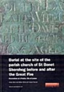 Bertrand.pt - Burial At The Site Of The Parish Church Of St Benet Sherehog Before And After The Great Fire