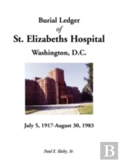 Burial Ledger Of St. Elizabeths Hospital
