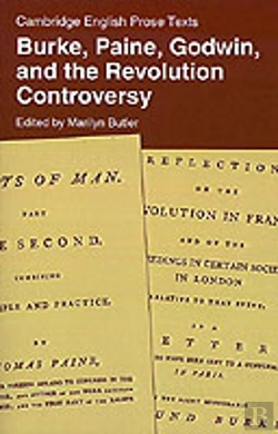 Bertrand.pt - Burke, Paine, Godwin, And The Revolution Controversy
