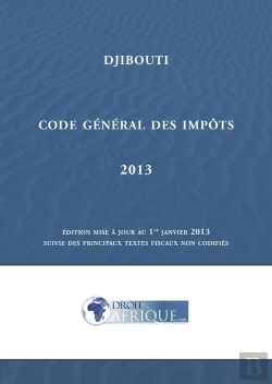 Bertrand.pt - Burkina Faso, Code General Des Impots 2013