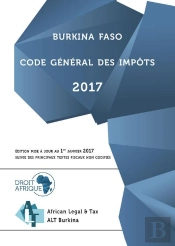 Burkina Faso - Code General Des Impots 2017