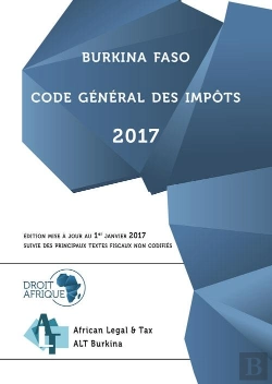 Bertrand.pt - Burkina Faso - Code General Des Impots 2017