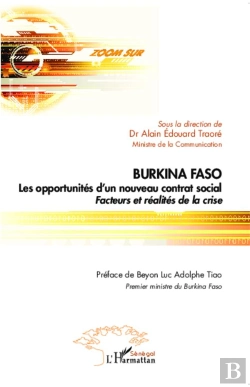 Bertrand.pt - Burkina Faso Les Opportunites D'Un Nouveau Contrat Social Facteurs Et Realites De La Crise