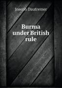 Burma Under British Rule