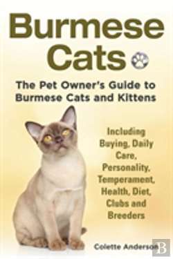 Bertrand.pt - Burmese Cats, The Pet Owner'S Guide To B