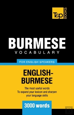 Bertrand.pt - Burmese Vocabulary For English Speakers - 3000 Words