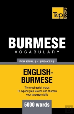 Bertrand.pt - Burmese Vocabulary For English Speakers - 5000 Words