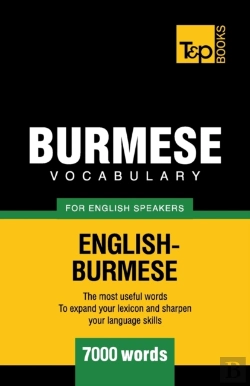 Bertrand.pt - Burmese Vocabulary For English Speakers - 7000 Words