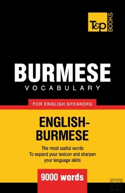 Bertrand.pt - Burmese Vocabulary For English Speakers - 9000 Words