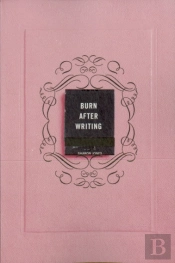 Burn After Writing (Pink)