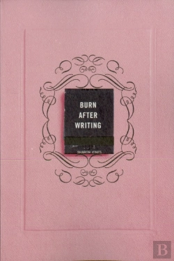 Bertrand.pt - Burn After Writing (Pink)