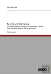 Burn-Out Und Ubertraining