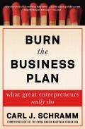 Burn The Business Plan