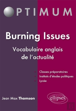 Bertrand.pt - Burning Issues Vocabulaire Anglais De L'Actualite