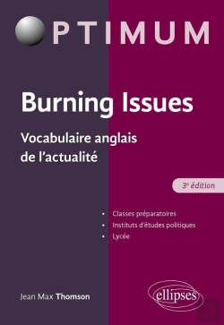 Bertrand.pt - Burning Issues : Vocabulaire Anglais De L'Actualité