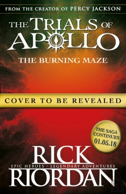 Bertrand.pt - Burning Maze (The Trials Of Apollo Book 3)