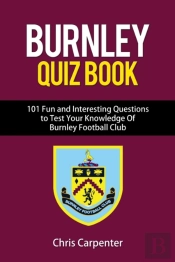 Burnley Fc Quiz Book