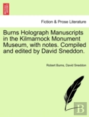 Burns Holograph Manuscripts In The Kilma