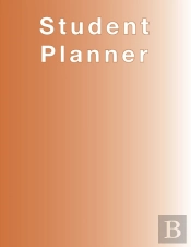 Burnt Orange Planner, Agenda, Organizer For Students, (Undated) Large 8.5 X 11, Weekly View, Monthly View, Yearly View
