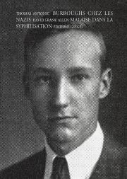Burroughs Chez Les Nazis ;  Malaise Dans La Syphilisation