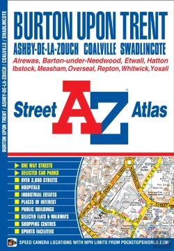 Bertrand.pt - Burton On Trent Street Atlas