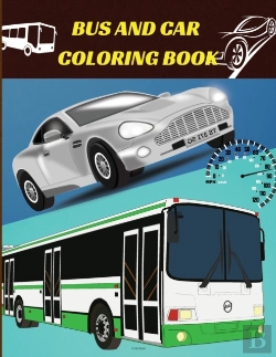 Bertrand.pt - Bus And Car Coloring Book