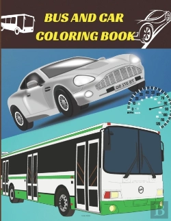 Bertrand.pt - Bus And Car Coloring Book