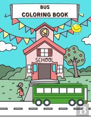 Bus Coloring Book