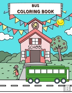 Bertrand.pt - Bus Coloring Book