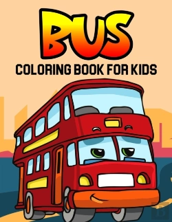 Bertrand.pt - Bus Coloring Book For Kids