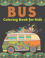 Bus Coloring Book For Kids
