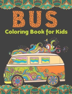 Bertrand.pt - Bus Coloring Book For Kids